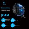 Logitech G431 7.1 Surround Sound Wired Gaming Headset