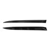Pair of Rear Window Side Spoiler Glossy Black MP Style Tail Window Side Wing Cover Trim for X6 F16 2014 2019