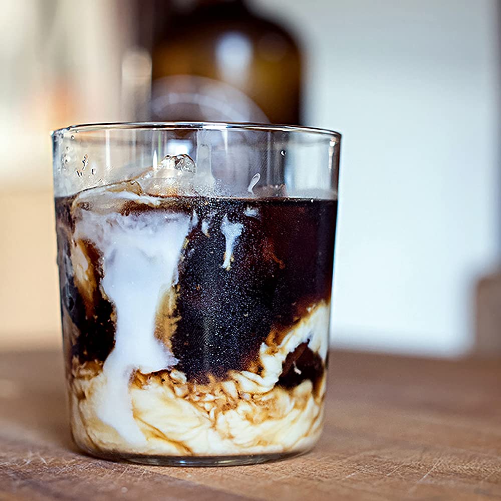 MEDIK Gyropresso Cold Brew Coffee Maker (G-PRESSO), 4-Minute Brew, High Concentration, Portable, MDK-GP01BK