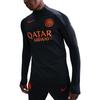 Nike Inter Milan Soccer Jersey Men's Black/Thunder Blue/Safety Orange HV8618-010