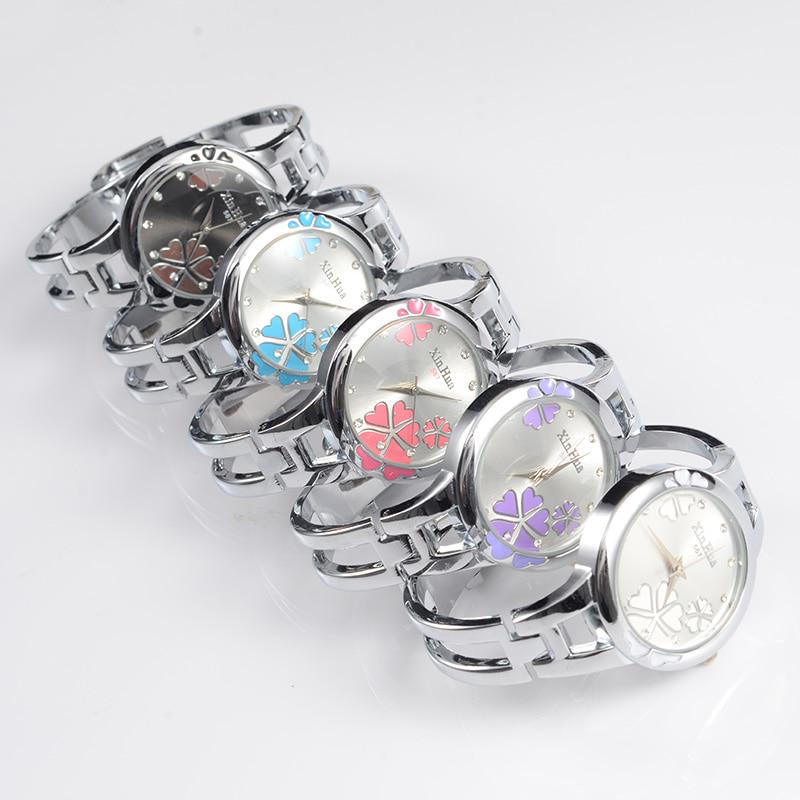 Xinhua Stainless Steel Bracelet Bracelet Quartz Watch Diamond Designer Ladies Watch