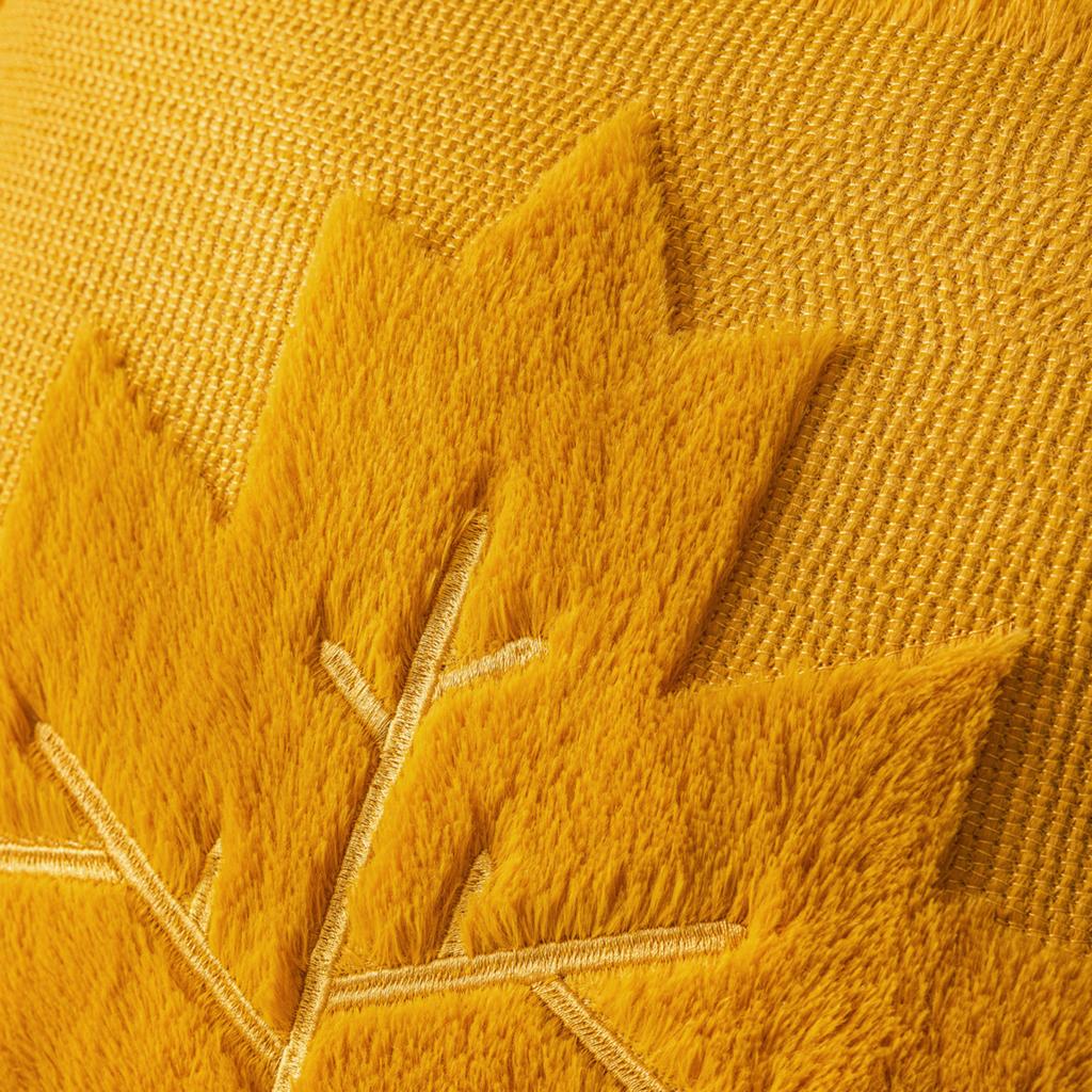 Maple Leaf Pillow Cover - Seasonal Decorative Pillowcase For Fall Home Decor