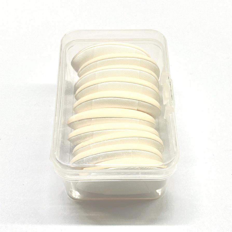 Mini Puf pentru Corector cu Perna de Aer - Burete de Machiaj Marshmallow în Formă de Picătură de Apă