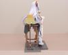 Chinese Style Cheongsam Rem and Emilia Figure Model Ornament