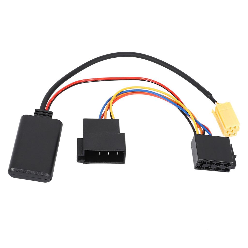 Car Radio Auxiliary Cable MINI 6 Pin Aux Adapter Cable Convenient Stable Sound Connection Enjoy Immersive Music Durable