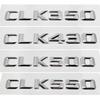 FCUI6 Car Tail Trunk Emblem Sticker Auto Old Style Letter Badge Decoration for Mercedes Benz CLK Class CLK350 CLK430 CLK500 CLK550
