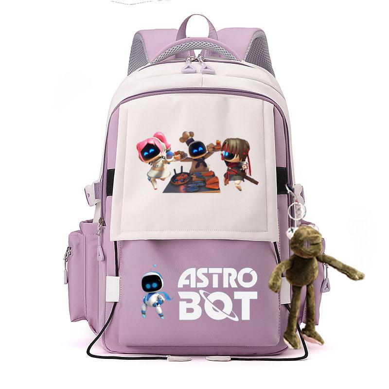 ASTRO /BOT Backpack Korean Version Backpack Tide School Bag Student Backpack