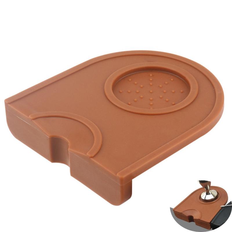 Espresso Coffee Tamper Mat Silicon Corner Mat(no coffee tamper) For 51/53/54/57.5/58/58.5mm Portafilter