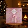 Creative Double Door Folding Advent Calendar Gift Box