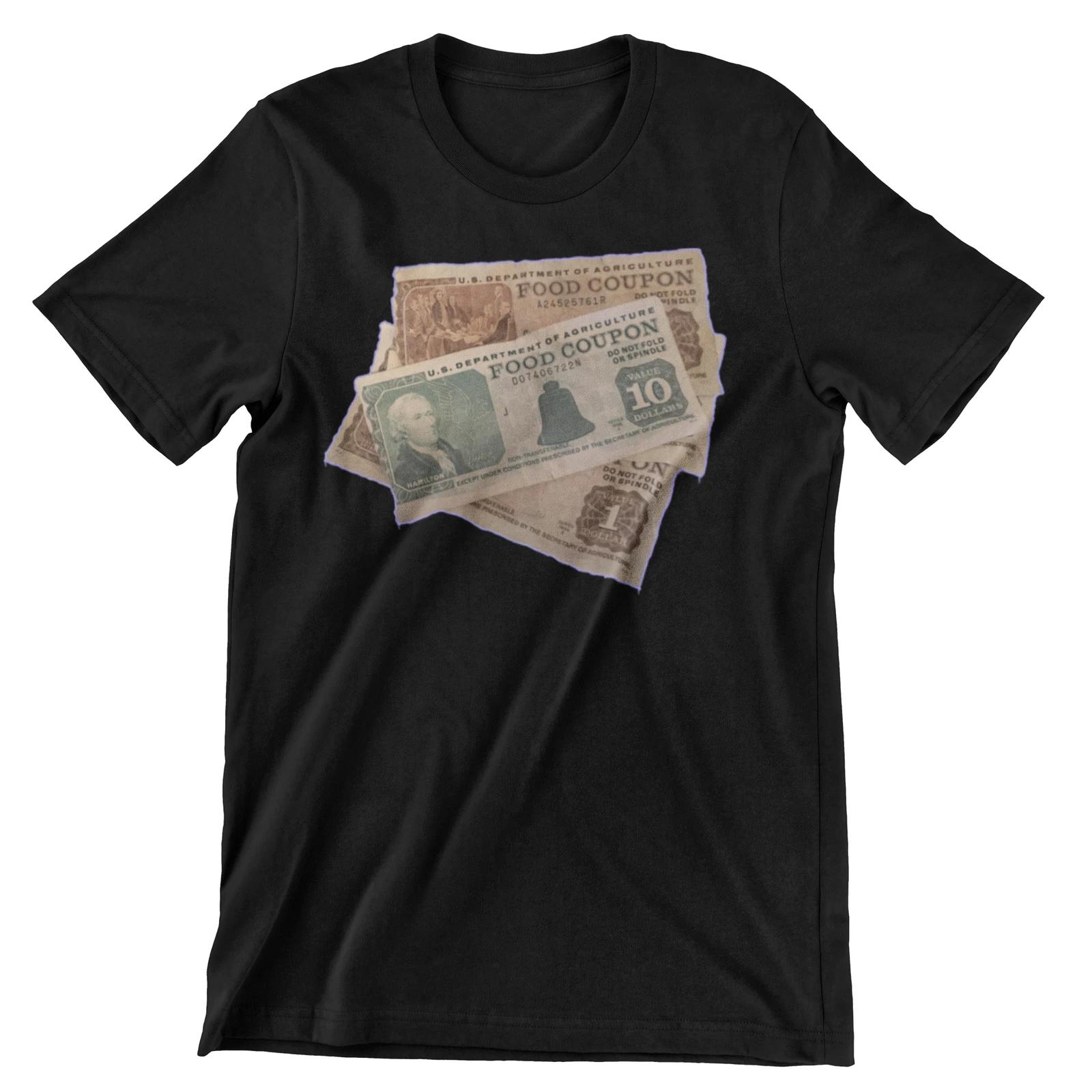 ORIGINAL FOOD STAMP SHIRT 90s VINTAGE GANGSTER OLD SCHOOL GANGSTER OLD SCHOOL 90 2XL