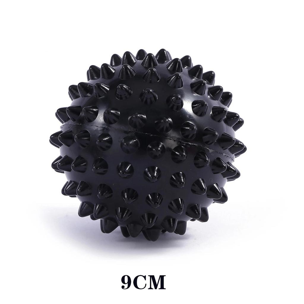 Durable PVC Spiked Massage Ball Trigger Point Sports Fitness Hands And Feet Plantar Pain Relief Fasciitis Relief Sports Ball