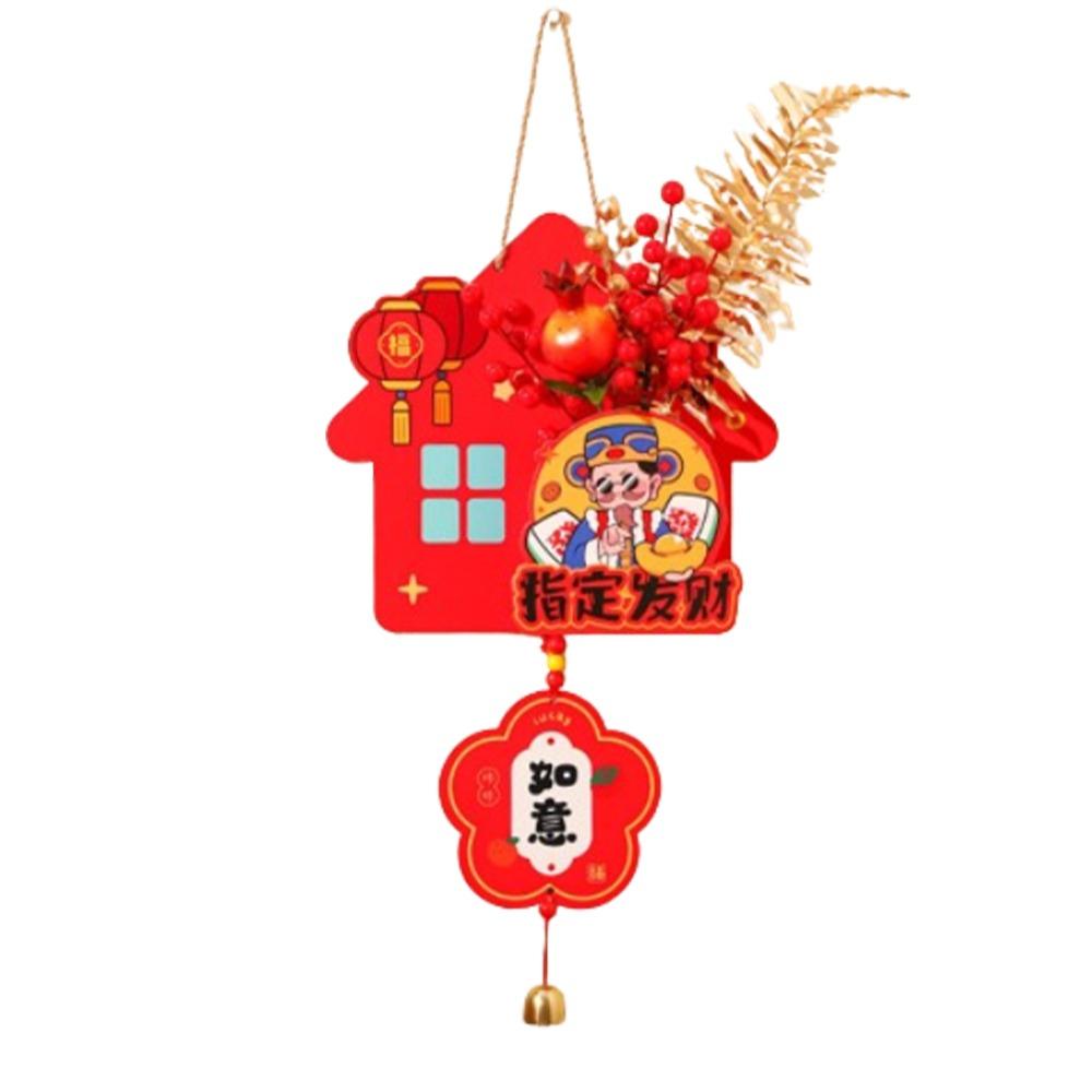 

Традиционные подвески на удачу года Змеи, подвесное украшение с иероглифом Фу, декор для дома, гостиной Style 4