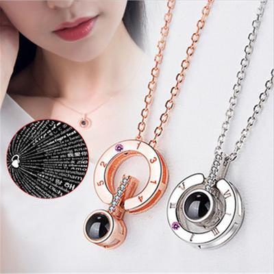 Women Girls Necklace Party Jewelry Charm Gift /& Valentine Gift Heart Dog Paw Print Photo Frames Locket Pendant Necklace Souvenir