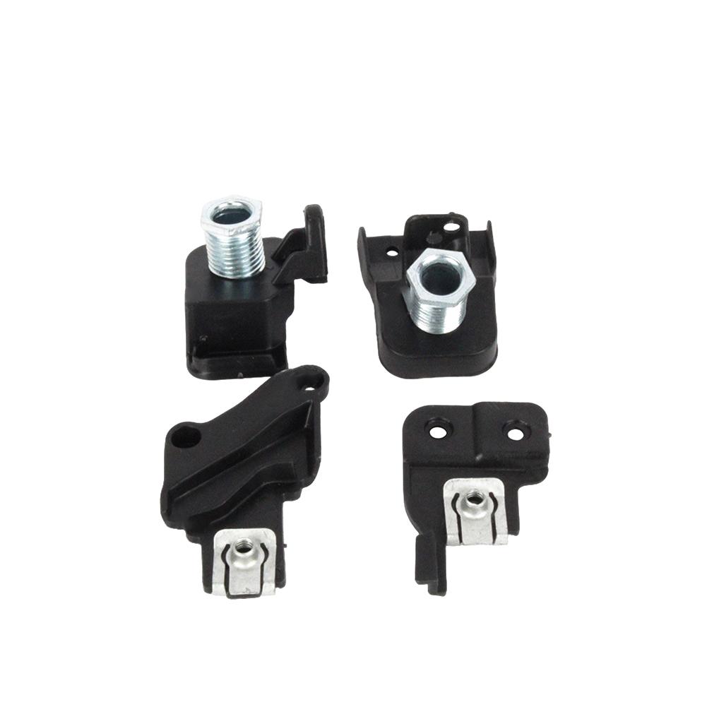 OEM Front Left Headlight Bracket Repair Kit for Tiguan 2012 2017 Installation Replacement Part Number 5N0998225B ABS Component