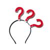 Novelty Prank Exclamation Mark Headpiece Prom Birthday Hairbands Fun Headwear Eye-catching Goof Hair Headwear