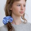 OVLA DOUBLE SATIN SCRUNCHIE_3COLOR HS031