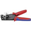 Wire Stripper - KNIPEX - 12 12 13AWG - Red - Gauge 10 To 20 - Quality Tool