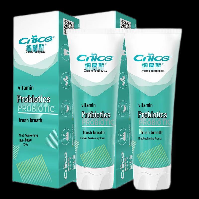 

Nice Vitamin Probiotic Toothpaste