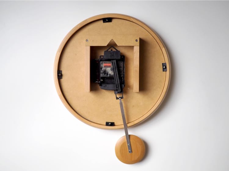 Interform Wall Clock Komero Sweep Movement CL-4425