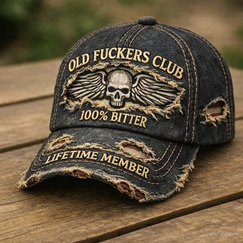 New D Print Cap Baseball Cap Men's and Women's Cap Hat Emis Baseball Cap