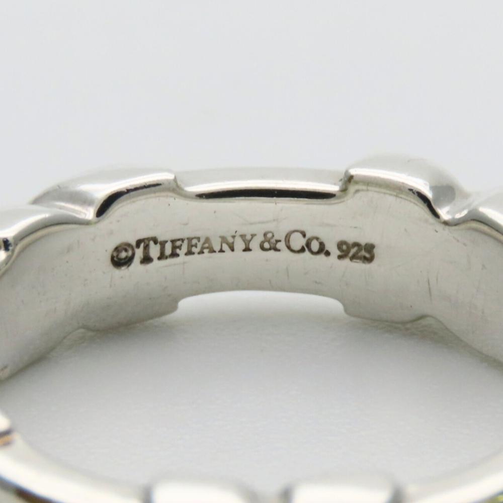 Used TIFFANY&Co. Ring Signature EU#46.5 Silver925 3.8g Silver Accessories