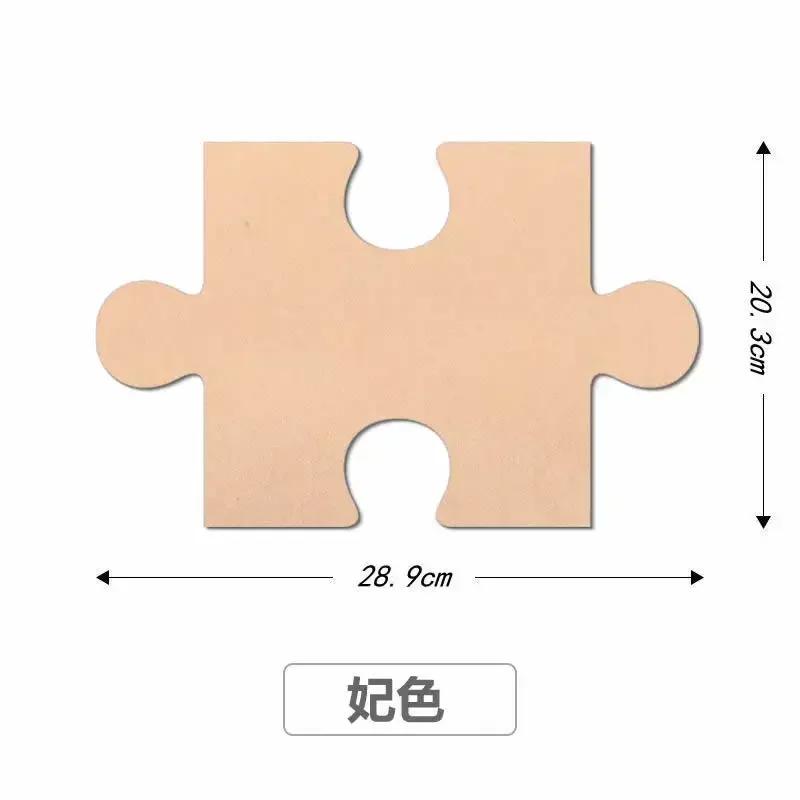 3D-пазл Фетровая доска Настенная наклейка Обои Самоклеящаяся стеновая панель для гостиной Спальни Ванной комнаты Домашний декор