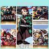Demon Slayer Themed Vinyl Background Cloth For Indoor Study And Party Decoration Ideal Gift For Teenagers