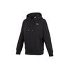 Sweatshirts Women's Black Hooded Moderate Regular (Unisex) Sweatshirts 676653 01