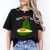 Avocatto T-Shirt Gift Avocado Kitten Lover Cat Mom Unisex Tee Black Navy Dark He