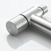 Nickel 304 Stainless Steel Washing Machine Faucet Black Wall Mounted Outdoor Exterior Garden Bibcock Bath Toilet Mop Pool Taps