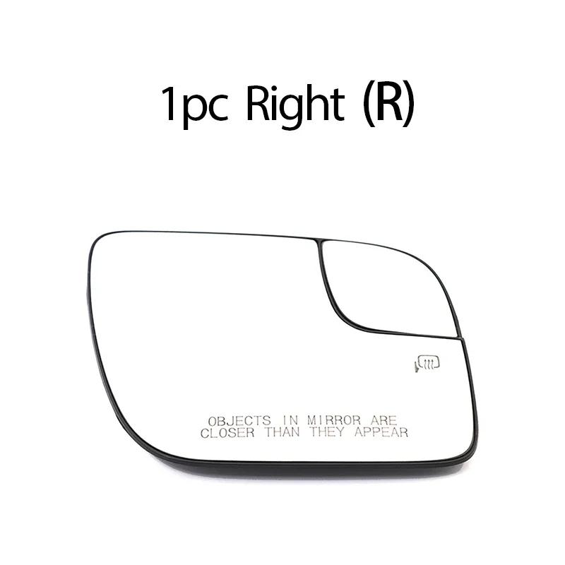 Accessories Exterior Side Mirrors Reflective Lens Mirror Glass Lenses For Ford Explorer 2011 2012 2013 2014 2015 2016 2017 2018