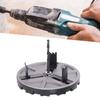 Hole Driller Hole Opener Round Woodworking Cutting Tools Adjustable Punching Saw  Acrylic Board