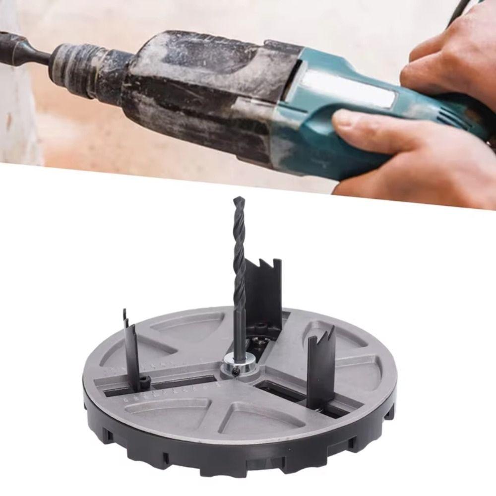 Hole Driller Hole Opener Round Woodworking Cutting Tools Adjustable Punching Saw  Acrylic Board