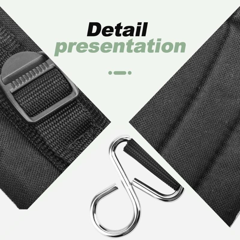 Adjustable Shoulder Support For Backpack Leaf Blowers Ergonomic Weight Relief Design for Various Trimmers