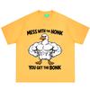 Mess with The Honk You Get The Bonk Funny Duck Meme Tshirt Unisex Unisex Hiphop Tshirt Summer Loose Casual Cotton Fashion Tshirts