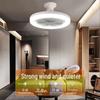 E27 LED Ceiling Fan Light with Remote Control - High Brightness, Energy-Saving, Eye-Friendly for Home and Kitchen