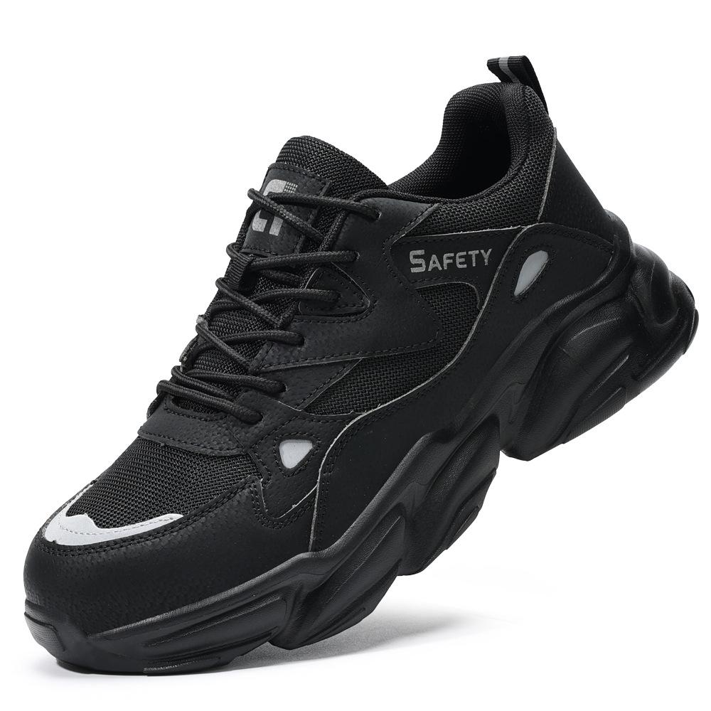 

Модные рабочие кроссовки Обувь со стальным подноском Мужская защитная обувь Защита от проколов Рабочая обувь Ботинки Модная неубиваемая обувь Безопасность 45