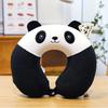 Cute Panda Plush Accessories Set: Embroidered Hat, Eye Mask, Hand Puppet, Neck Pillow - Cozy Winter Essentials for Women (8 Pieces)