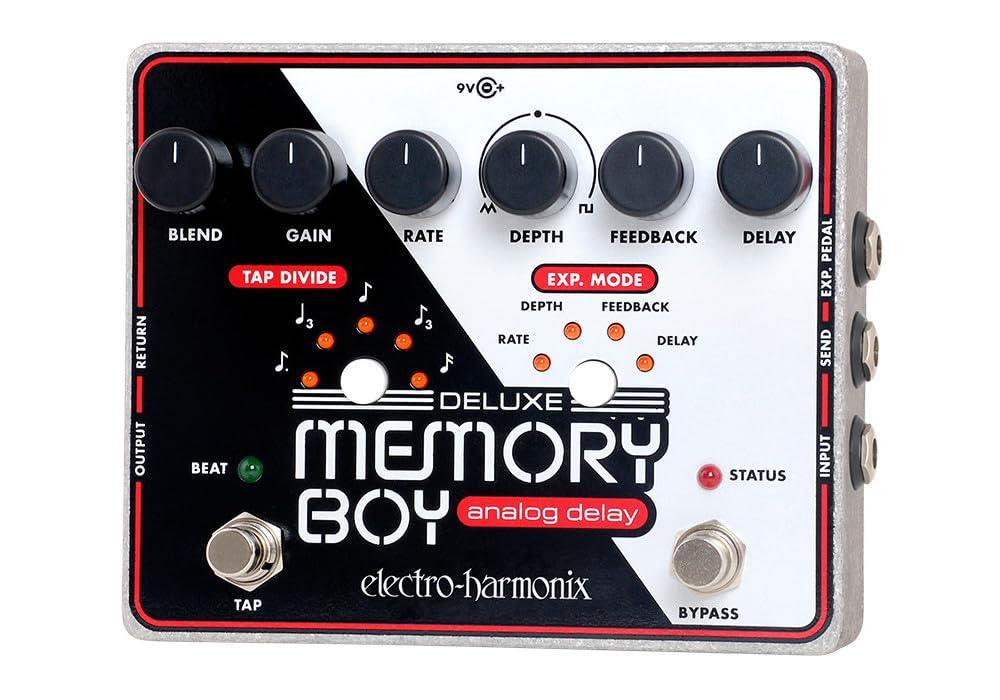 

Electro Harmonix Effector Analog Delay Deluxe Memory Boy electro-harmonix []