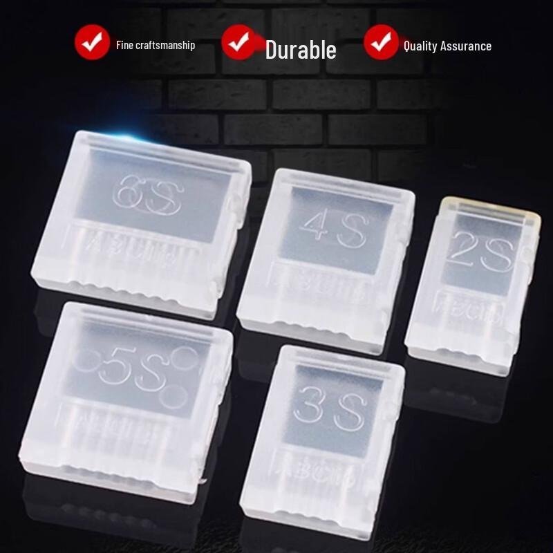 HOPECENT RC Lipo Battery Balance Head Protector Clips