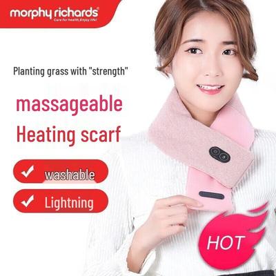 Morphy Richards MF300 Heating Neck Massager Scarf CN Plug (adapter Included)
