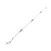 Les Trésors De Lily [N3402] - Bracelet Argent 'Ancre Marine' blanc
