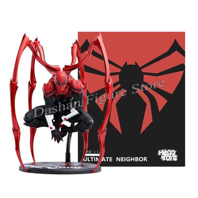 Mess Toys Peter Parker Action Figure Messtoys Ultimate Spiderman Doctor Octopus Figures Anime PVC Figurine Model Toys
