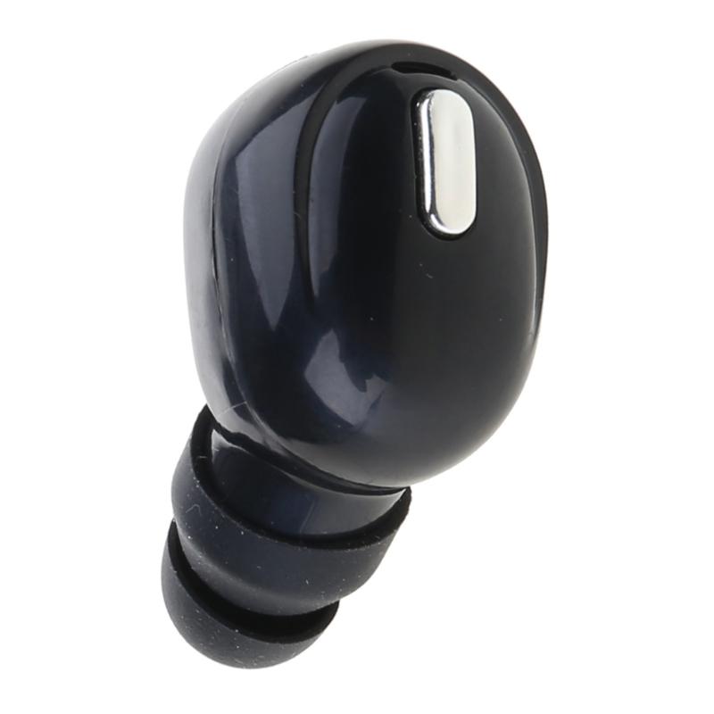 

Бездротовий навушник-вкладиш BT5.2 Підключення, Невидимий навушник з мікрофоном для роботи, та зручний для сну чорний