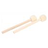 1pc Band Performances Drum Wooden Mallet Wood Handle Wooden Drum Hammer  Musical Instrument