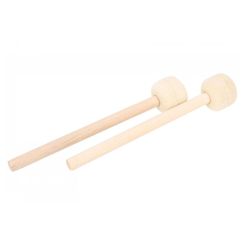 1pc Band Performances Drum Wooden Mallet Wood Handle Wooden Drum Hammer Musical Instrument