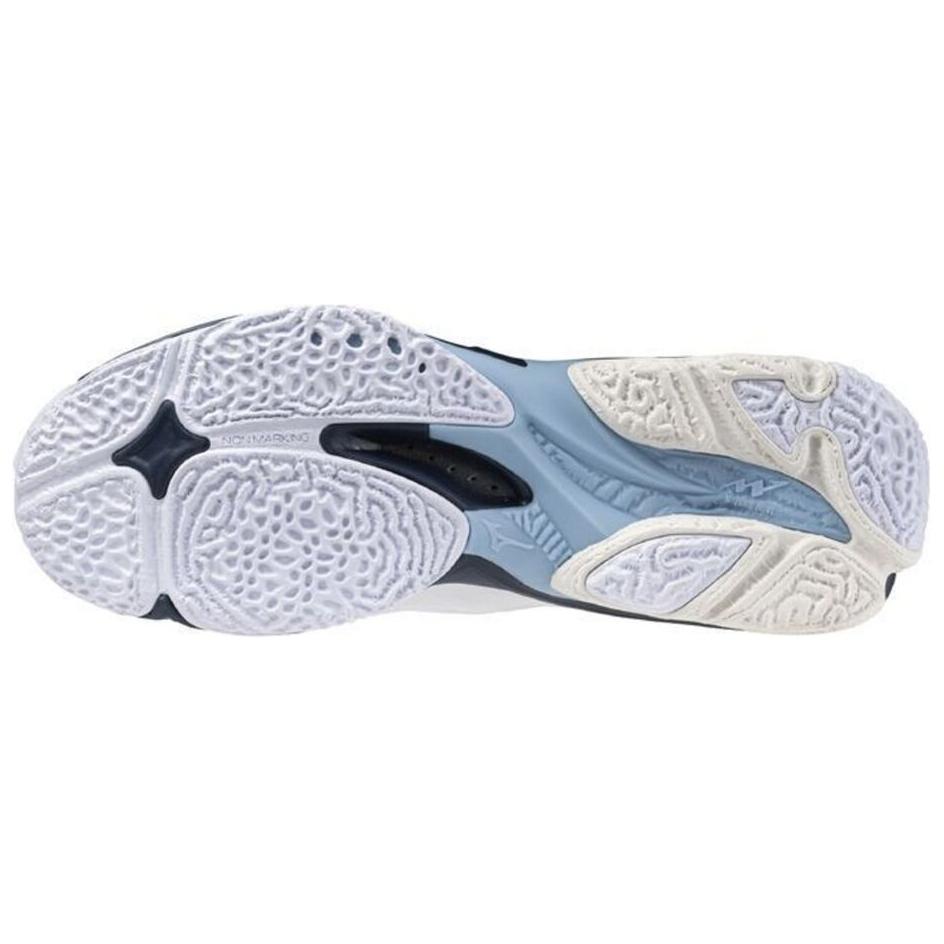 Mizuno Wave Lightning Z8 Bílá Námořnická Saxofon Pánské Tenisky V1GA240053