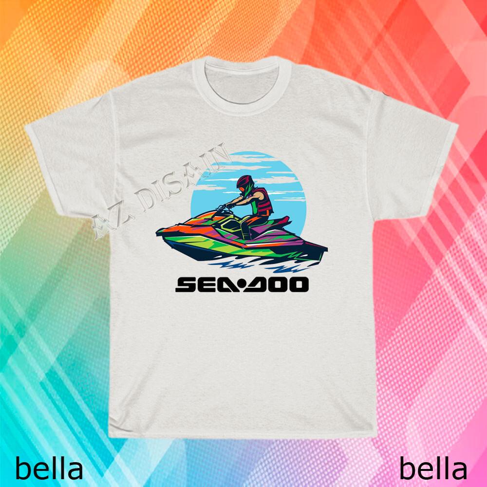 New LOGO SEA DOO JET SKI T-Shirt