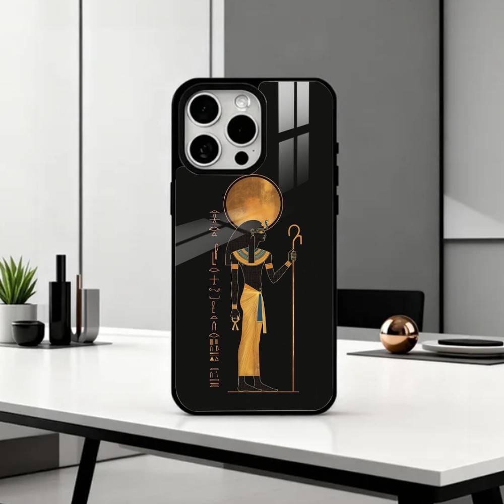 COOL A-Ancient E-Egypt Art Phone Case For iPhone17,16,15,14,13,12,11 Plus,Pro Max Magnetic For Magsafe Wireless Charging