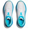 HOKA ONE ONE Mach 6 White Skyward Blue 1147790-WKY